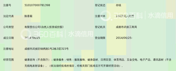 成都星野健康咨询